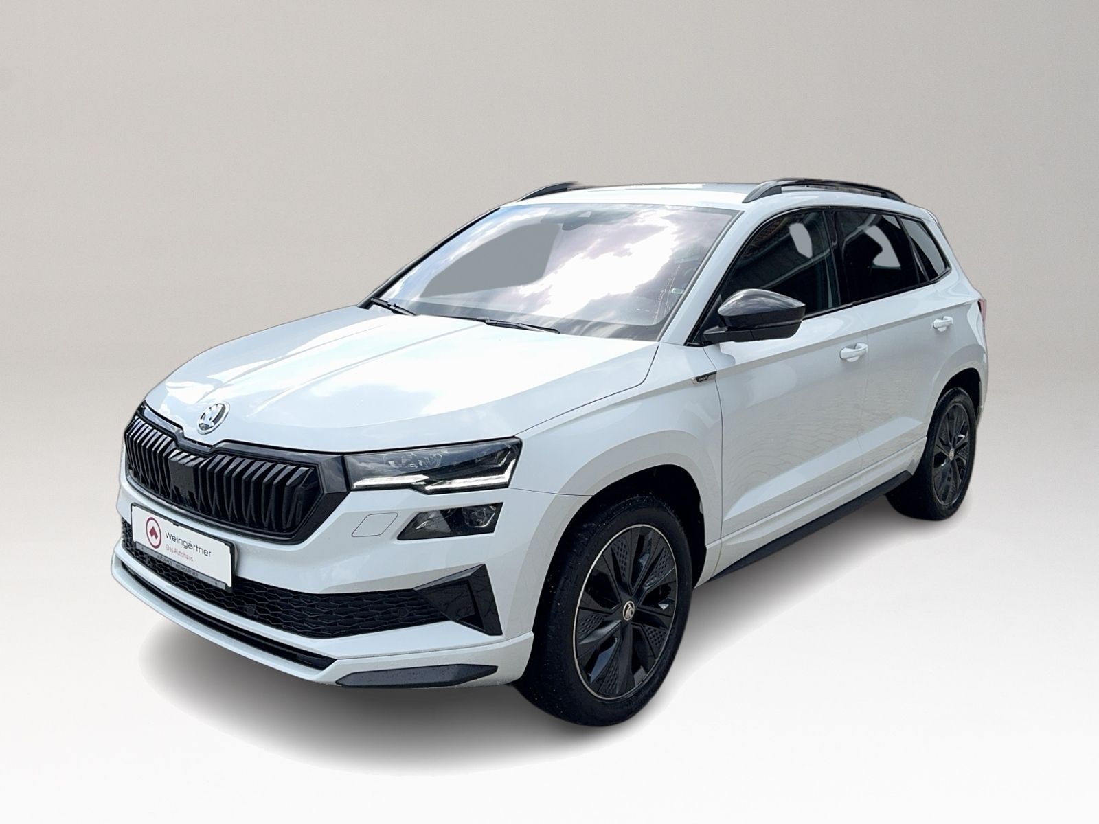 Karoq 2.0 TSI Sportline 4x4, AHK, Sportsitze, Pa