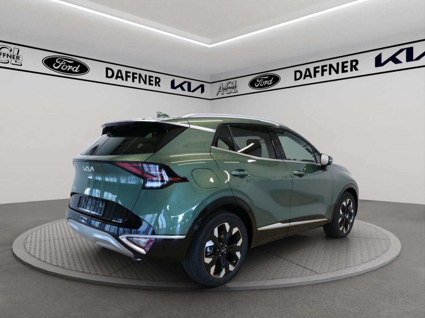Fahrzeugabbildung Kia Sportage Plug&Ride Plug-in Hybrid 4WD 1.6 T-GDI