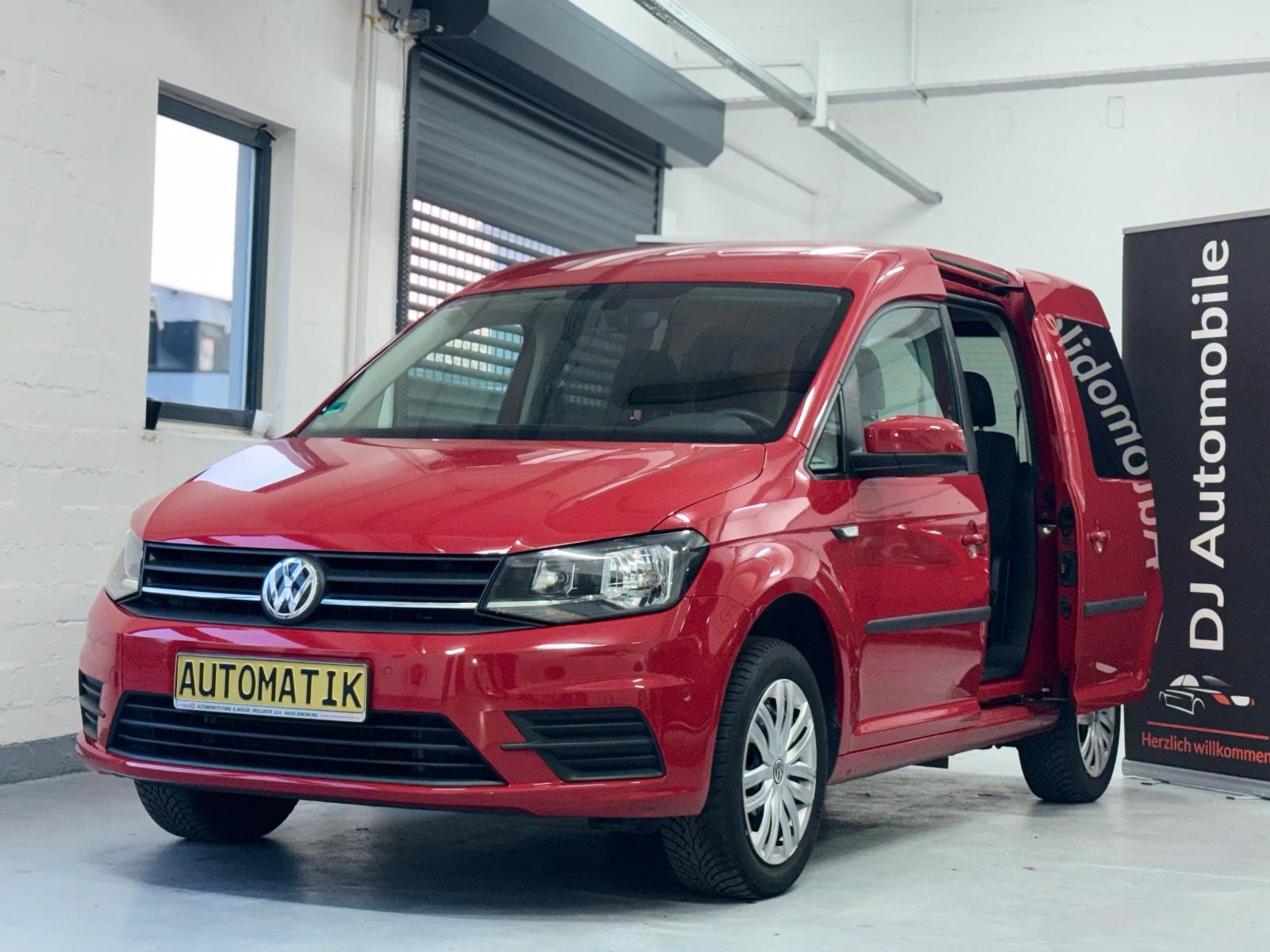 Volkswagen Caddy 2XSchiebet/5-Sitzer/Automatik/1.Hand/2016