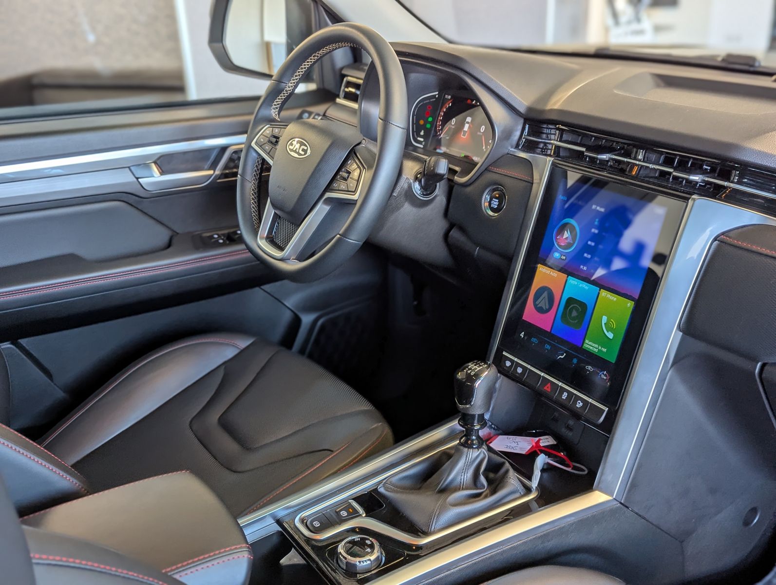 JAC 8 Pro 2,4 T Pick-Up 4WD Allrad 360° TEMP Leder - Image 12