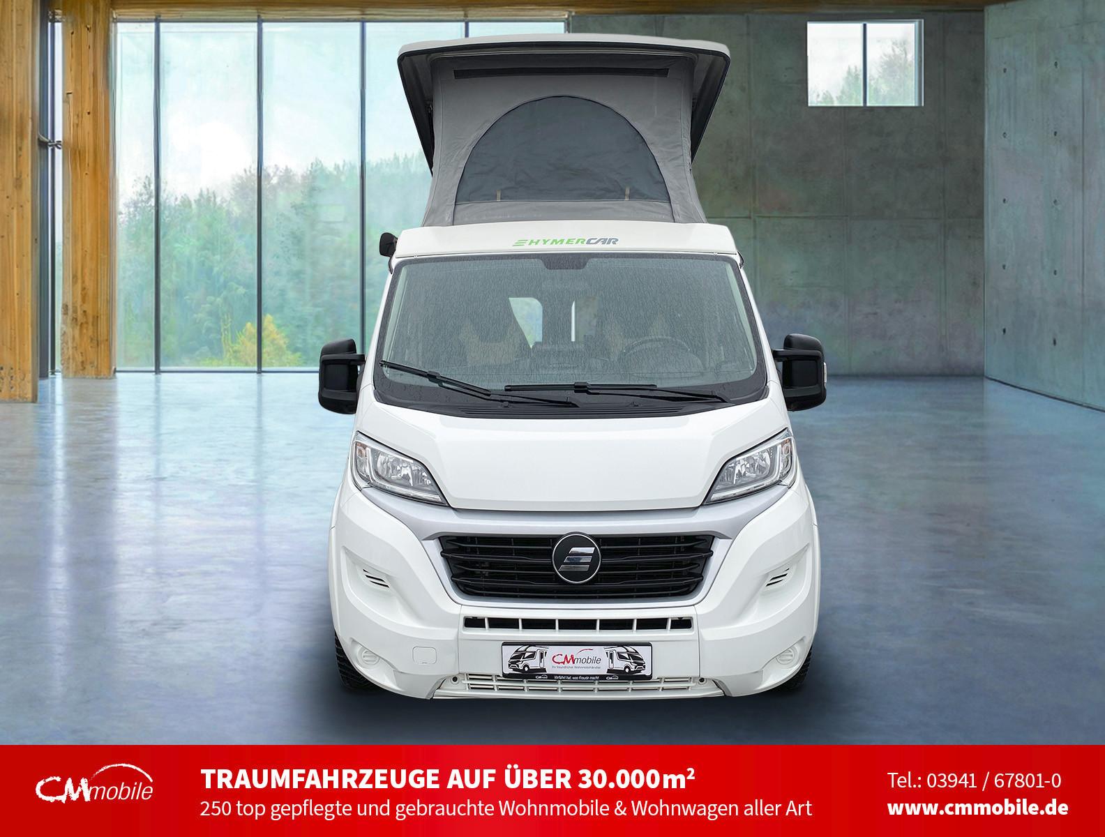 HYMER / ERIBA / HYMERCAR Sydney Drive - Aufstelldach - 1. Hand