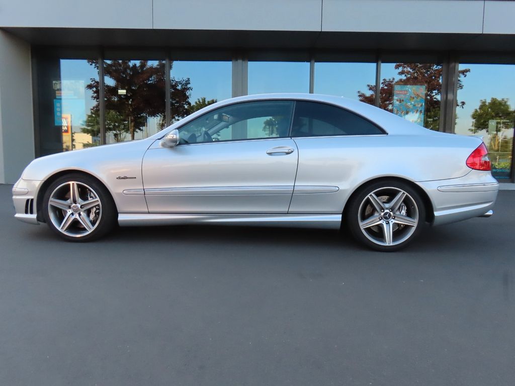 Mercedes-Benz CLK 63 AMG