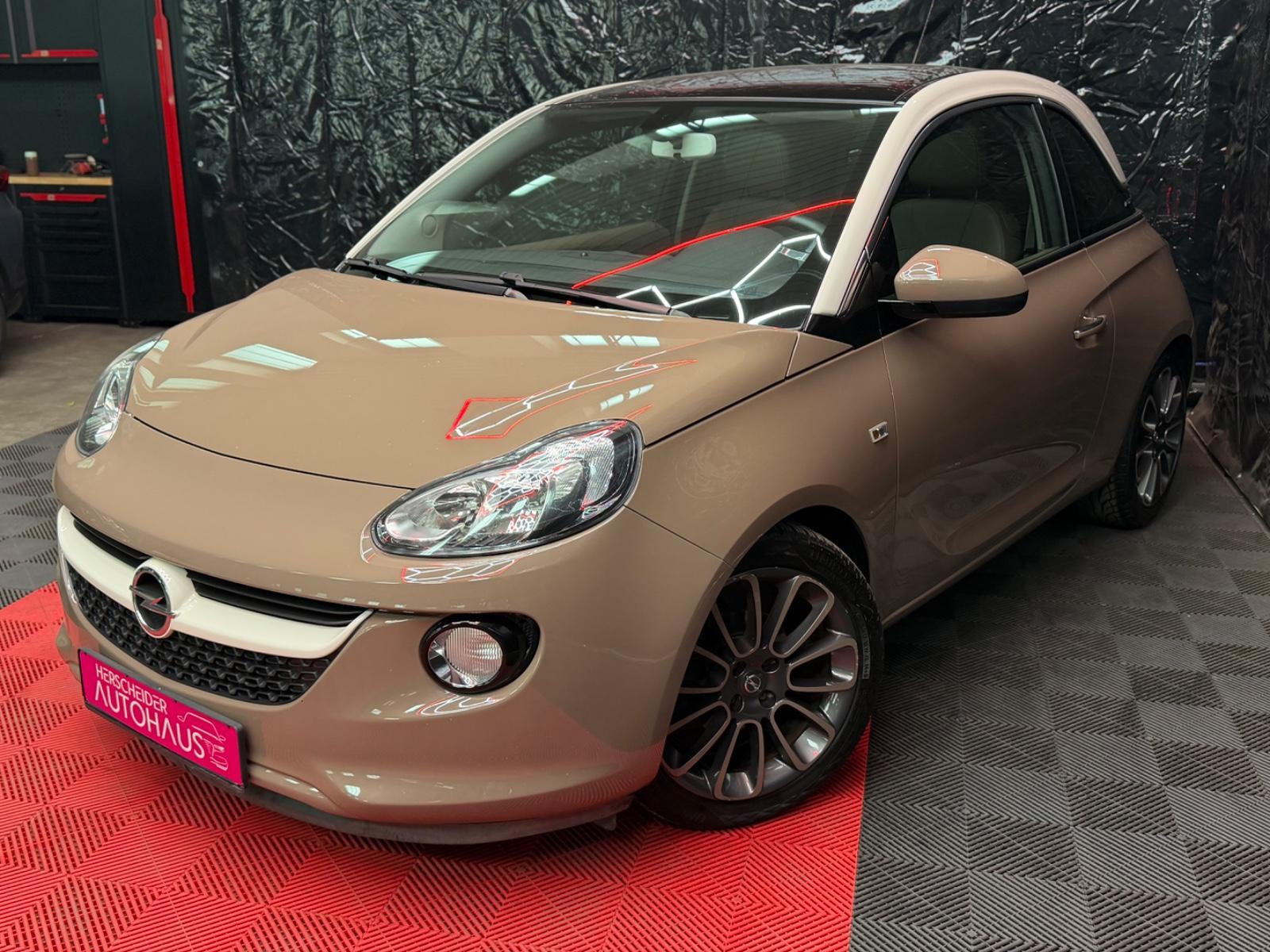 Opel Adam Glam*Mokka*Infinty Sound*Pano*Leder*Erst 64