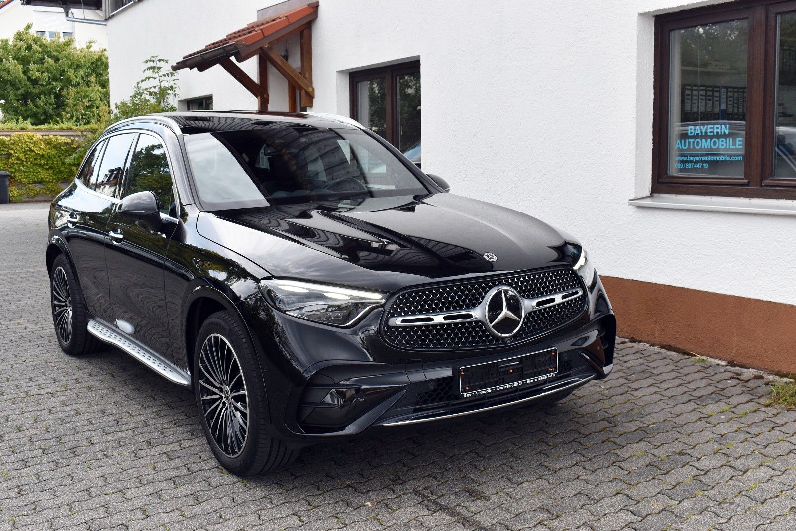 Mercedes-Benz GLC 300 e 4M 2x AMG Airmatic Massage HUD VOLL