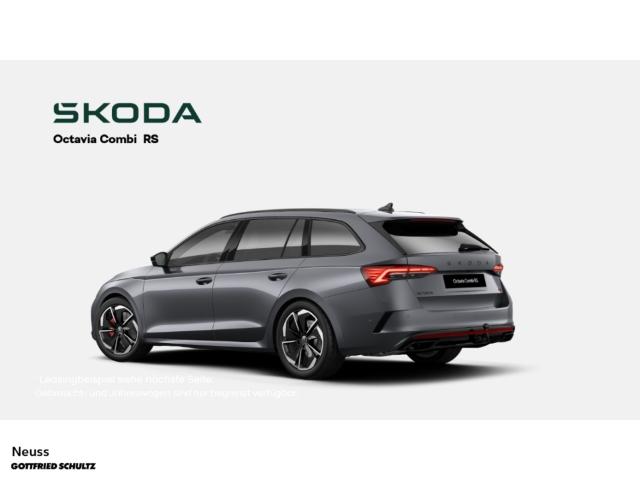 Skoda Octavia Combi RS 2 0 TSI 265 PS DSG AHK PANO NAV