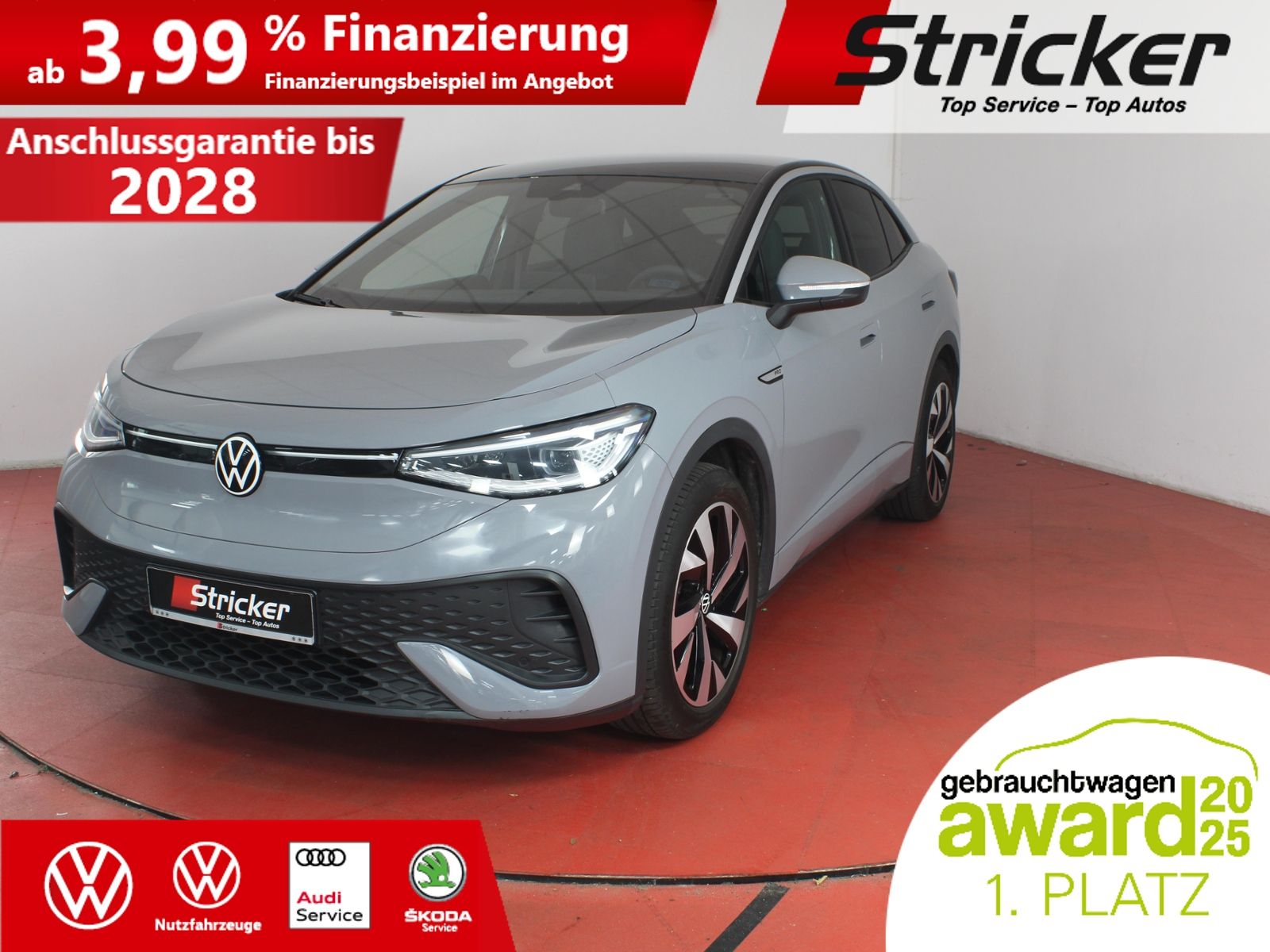 Volkswagen ID.5 Pro 128/77 328,-ohne Anzahlung Navi AHK IQ. foto 2