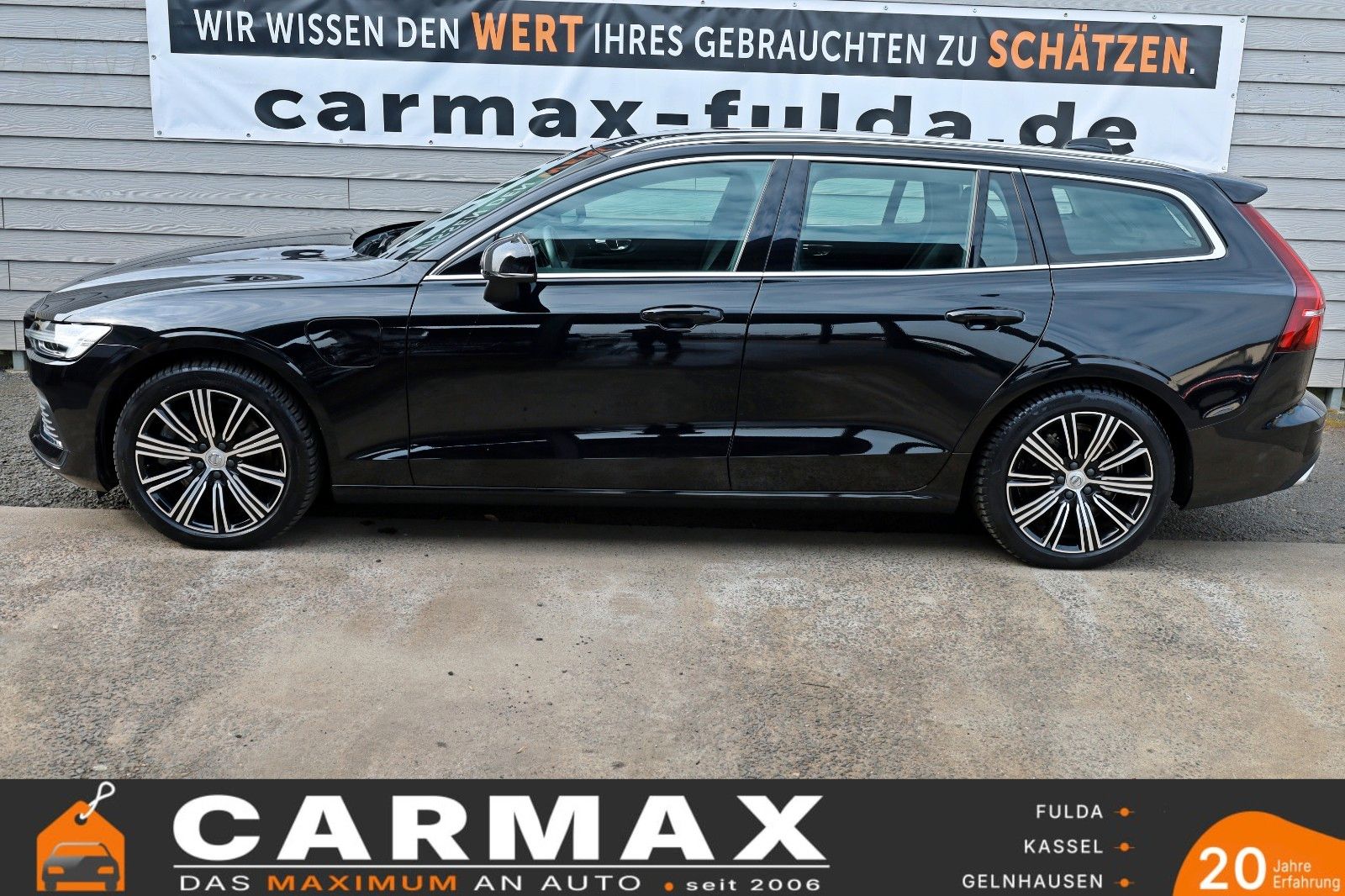 Fahrzeugabbildung Volvo V60 Inscription T6 Recharge,Navi,LED,Kamera,SH