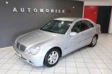 Mercedes-Benz C 200 Lim.Kompressor Elegance,Aut,Leder,Pdc,Tüv, - gebrauchte Mercedes-Benz C 200 aus dem Jahr 2003