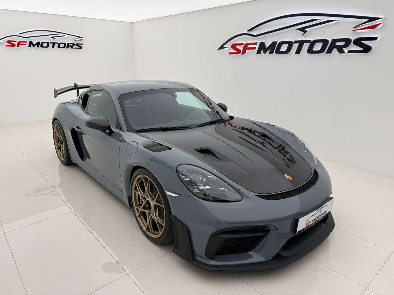 PORSCHE 718 GT4 RS WEISSACH