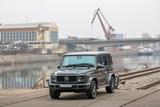 Mercedes-Benz G 500 Burmester Sportabgasanlage - graue Mercedes-Benz G 500