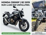 Honda CB 500 F ABS | Nur 4.400 km! | Inspektion  - HONDA CB400N