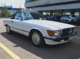Mercedes-Benz 500 SL (R107) | Articweiß | Leder - Mercedes-Benz SL 500: R107