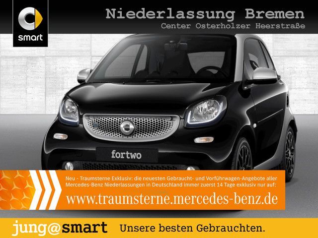 Smart fortwo EQ/Passion/22kW/Pano/SleekStyle/Cool&Audi