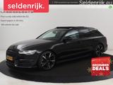 Audi A6 2.0 TFSI quattro Sport S Line | panorama dach - Audi A6 mit Benzin-Antrieb: Leder, mit Navigationssystem, Kombi, 2.0