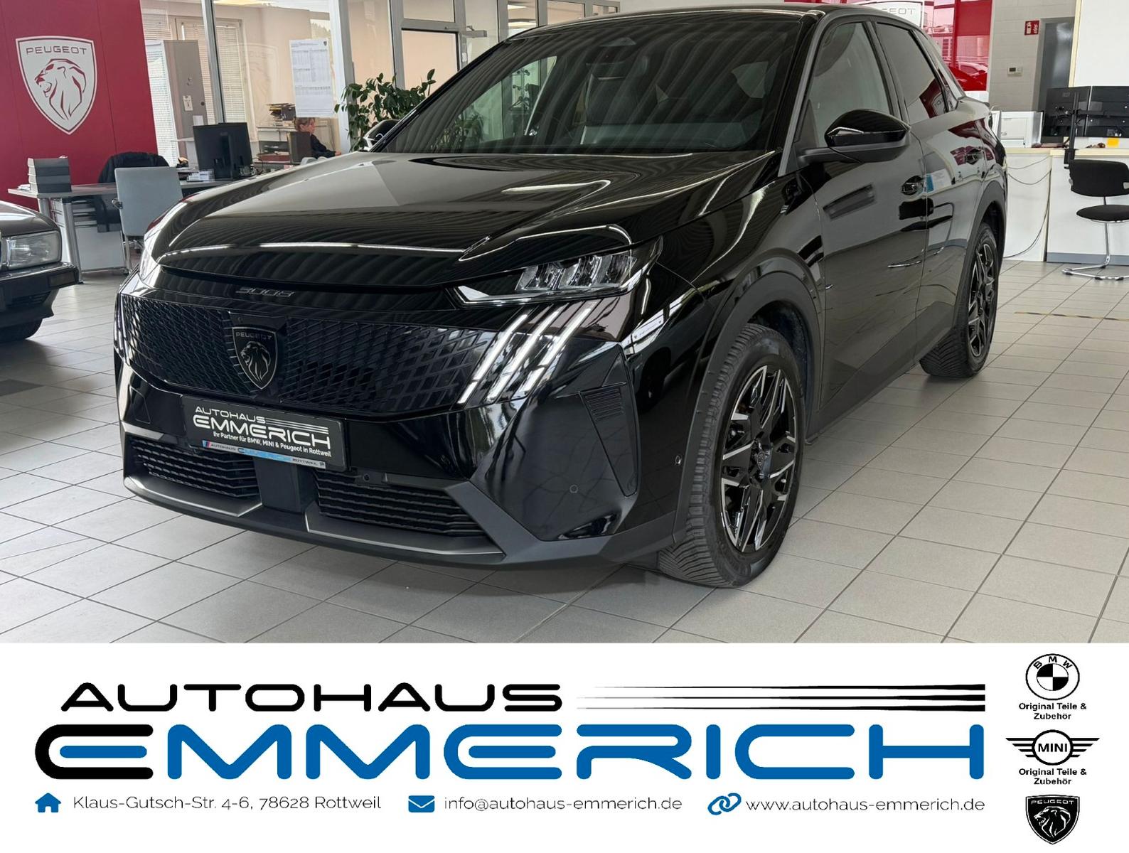 Peugeot 3008 Hybrid 145 Allure