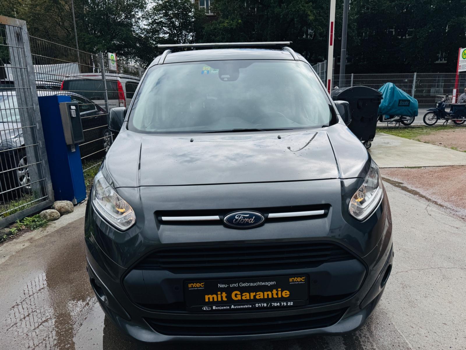 Ford Grand Tourneo Connect Titanium*7Sitze*PANO*NAVI*