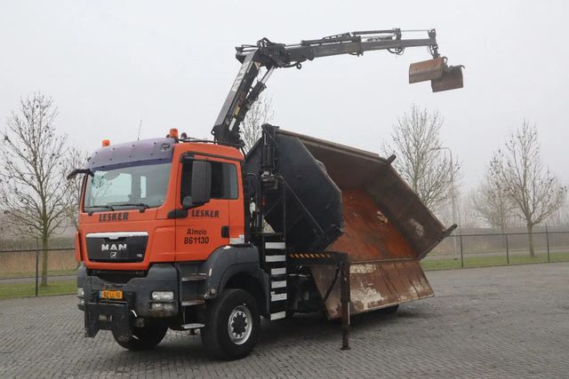 MAN TGS 33.440 6X6 | 2 SIDE TIPPER | ATLAS 165.2 | G