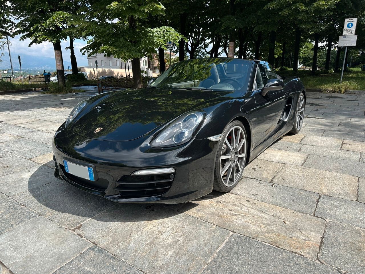 PORSCHE Boxster