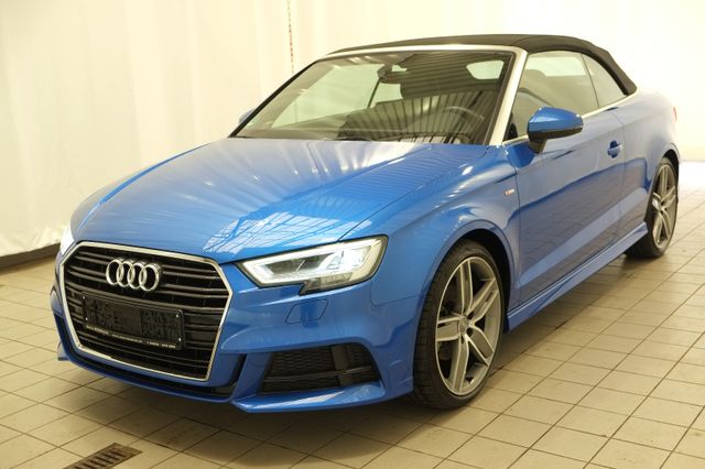 Audi A3 Cabriolet 1,5 sport s line,Ahk,Navi,DAB,LED