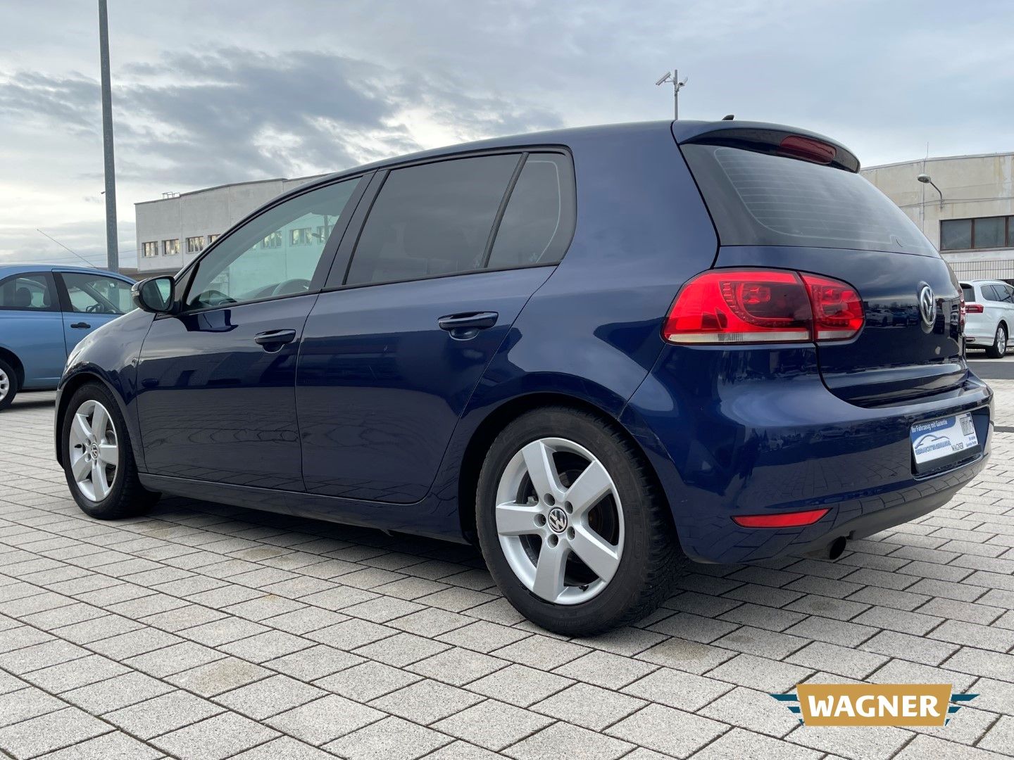 Fahrzeugabbildung Volkswagen Golf VI Comfortline 1.2 TSI Sitzheizung