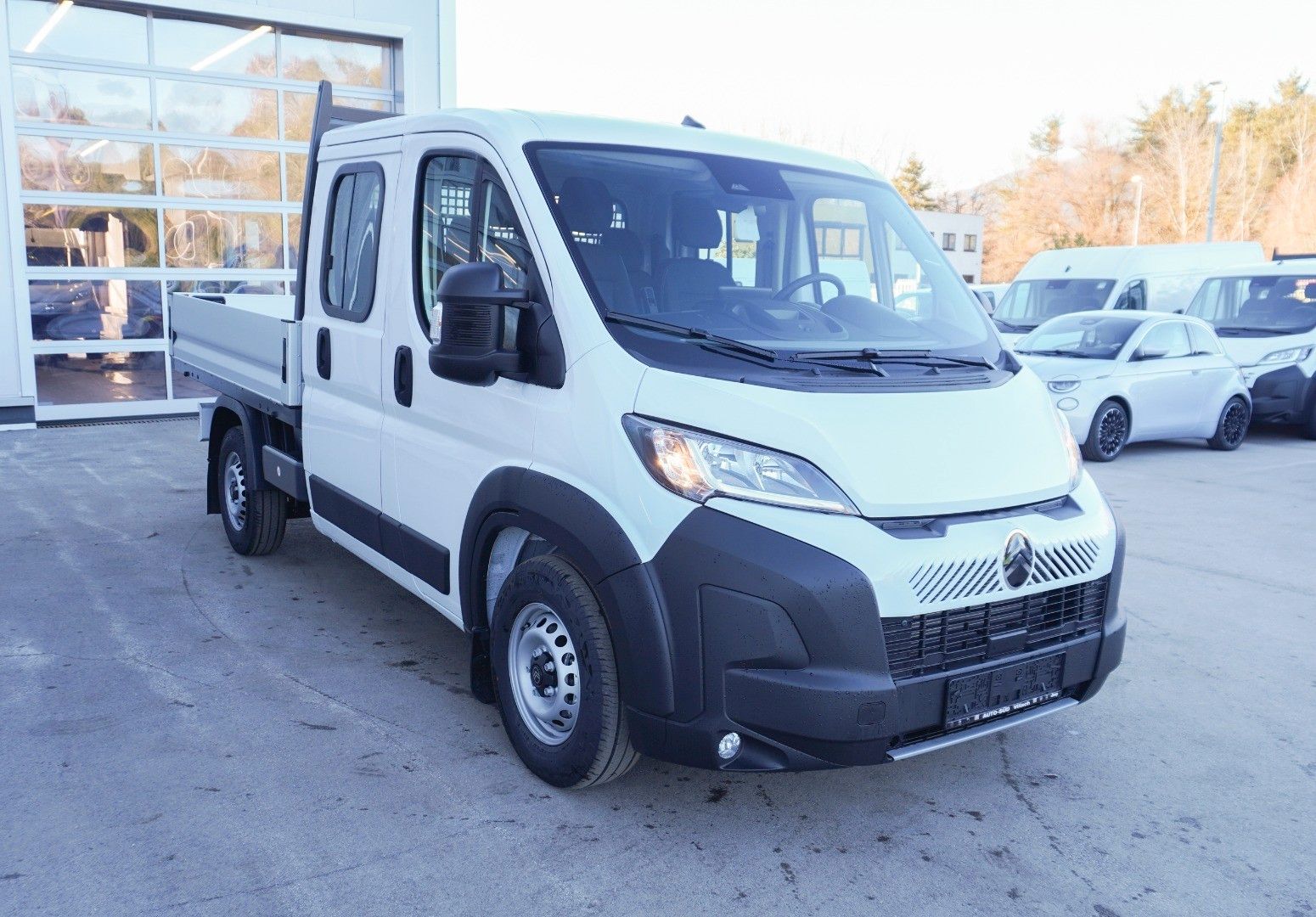 Citroën Jumper Pritsche Doppelk. 35 L2 Heavy Blue imagem 3