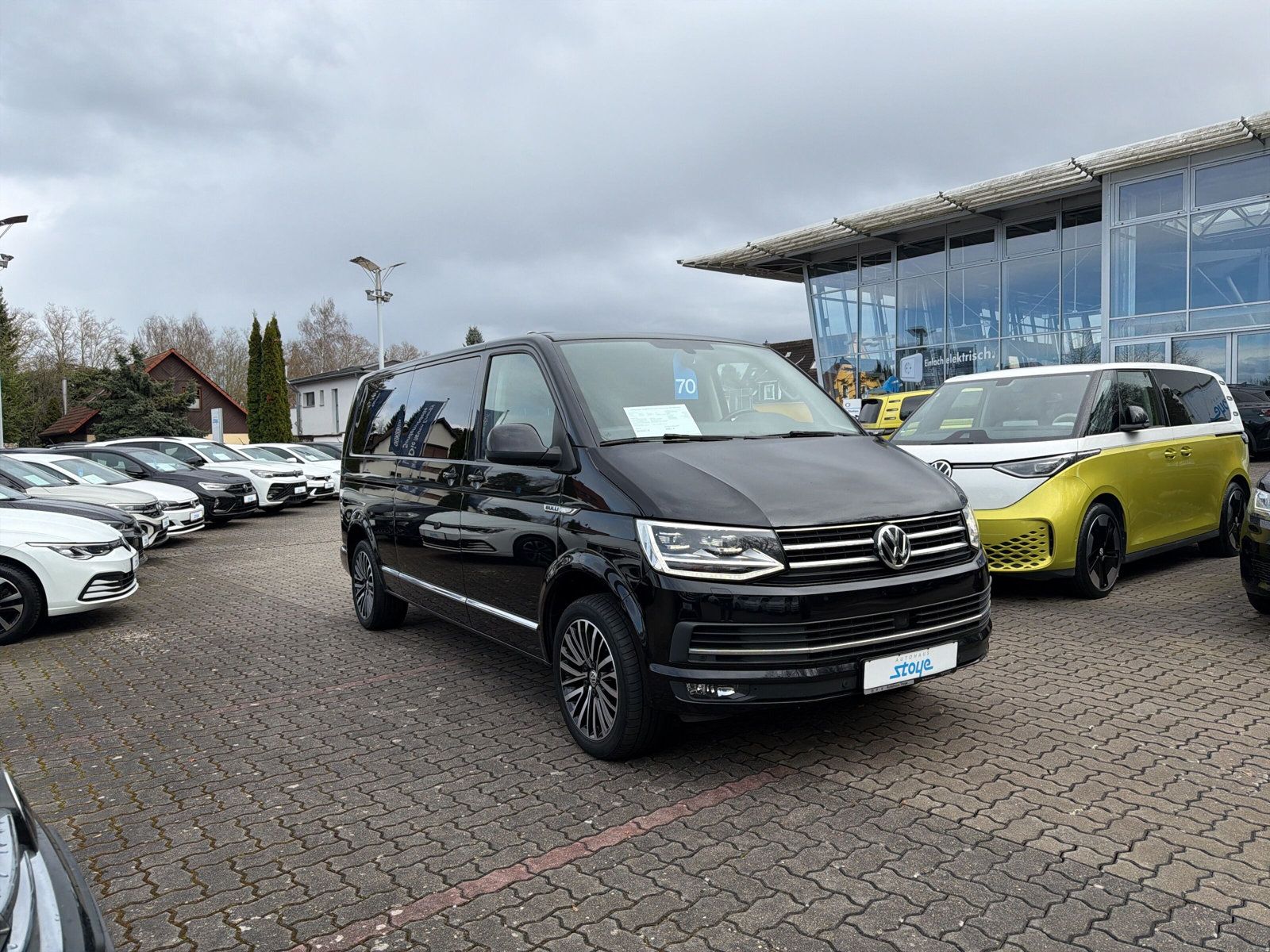 T6 Multivan Comfortline lang TDi DSG Navi AZV Co