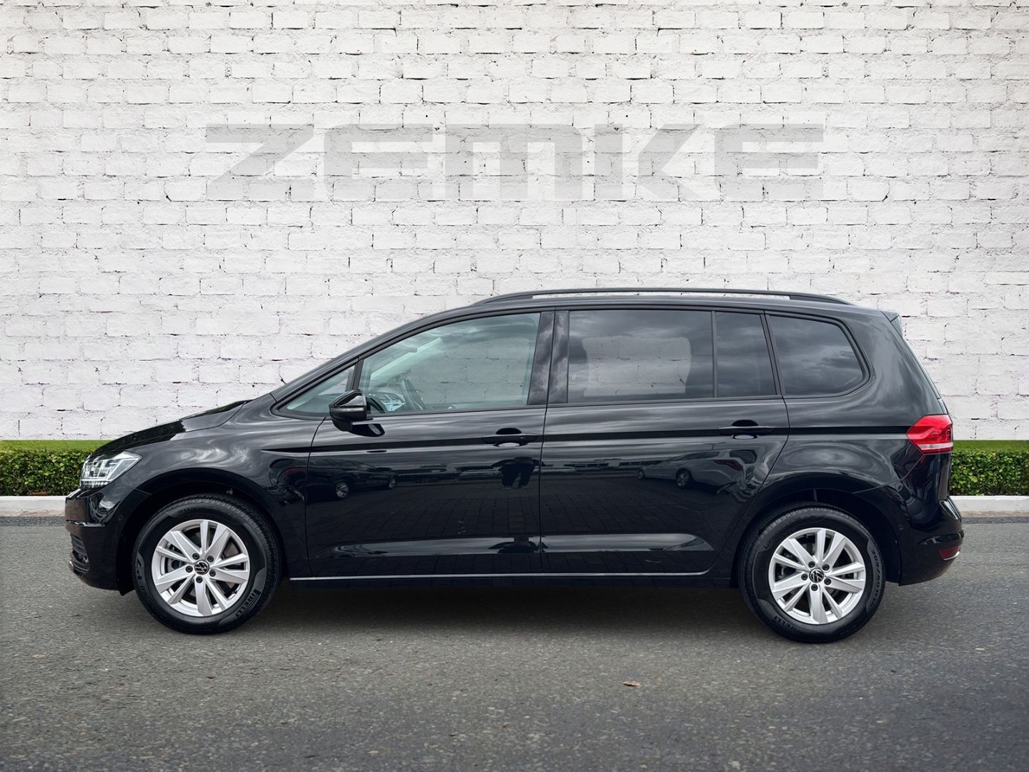 Volkswagen Touran 2.0 TDI DSG Comfortline 7-Sitz AHK-el. kl foto 3