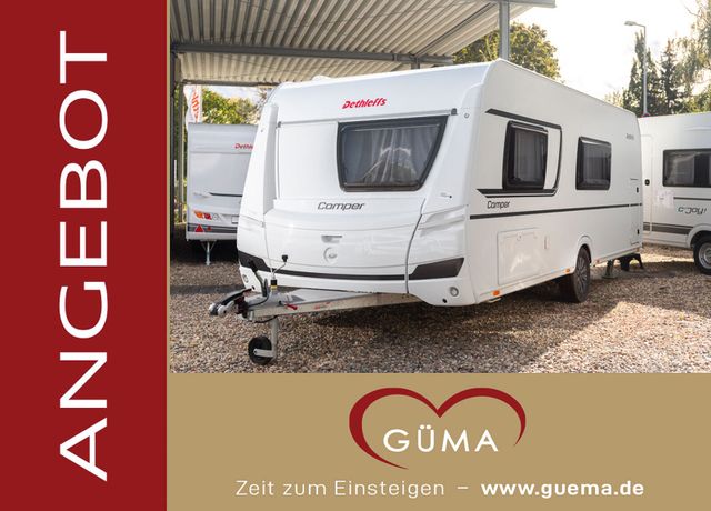 Dethleffs Camper 560 FMK MwSt. geschenkt