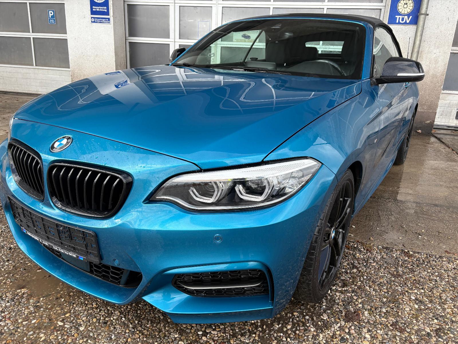 BMW M240i Aut/Cabrio/Navi Prof/Harman Kardon/RFK/usw