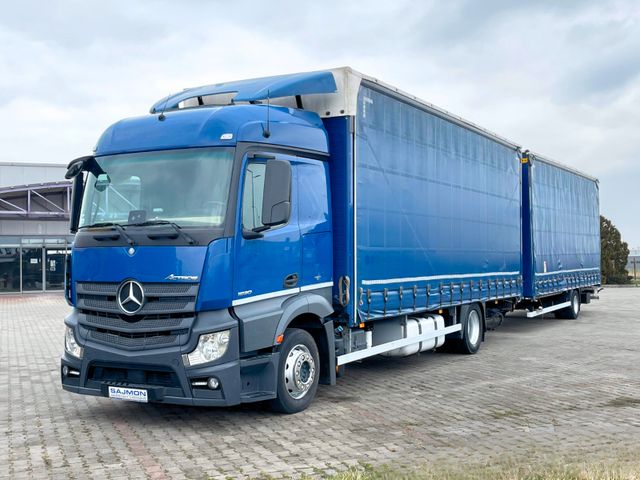 Mercedes-Benz ACTROS 1830  JUMBO  120 M3 2 x 770