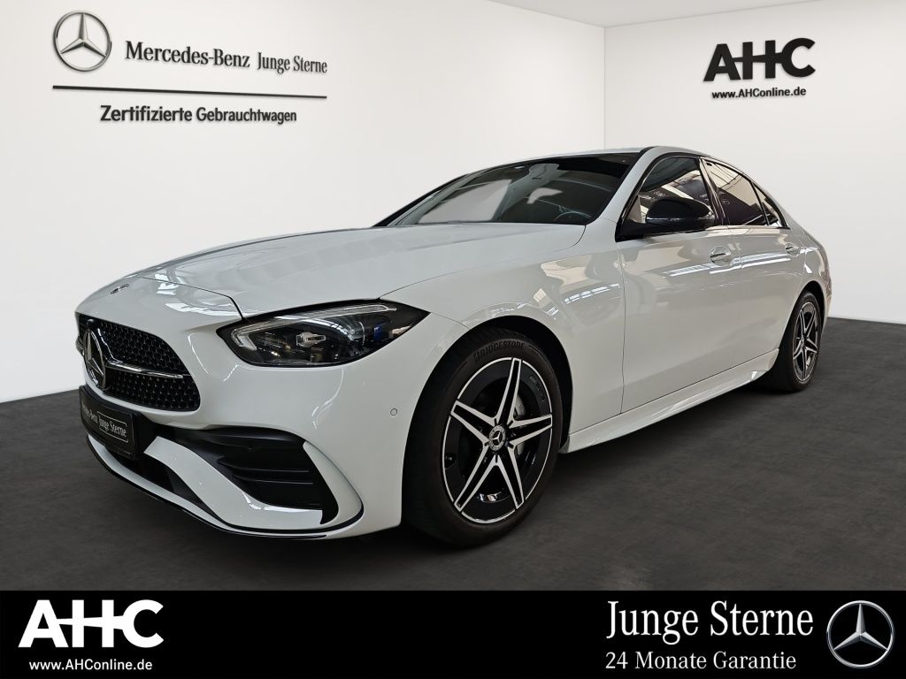 Fahrzeugabbildung Mercedes-Benz C 180 AMG Night Memory LED 360° Burm. KeyLess