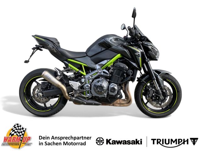 Kawasaki Z900 Sehr viel Zubehör