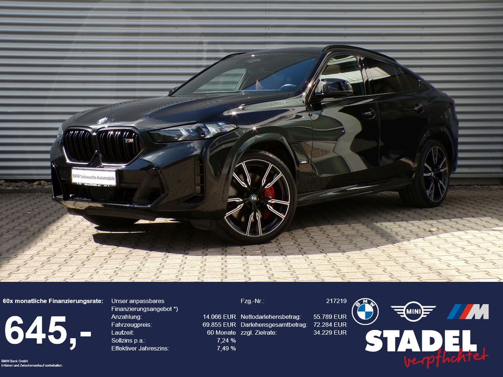 Image of BMW X6 M60