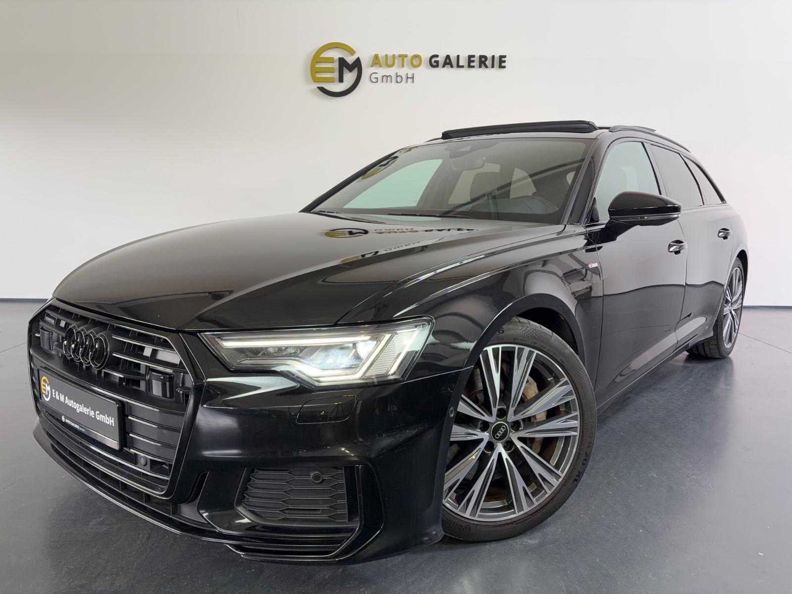 Audi A6 Avant 55 TFSI qu S line Pano Memory Leder HuD