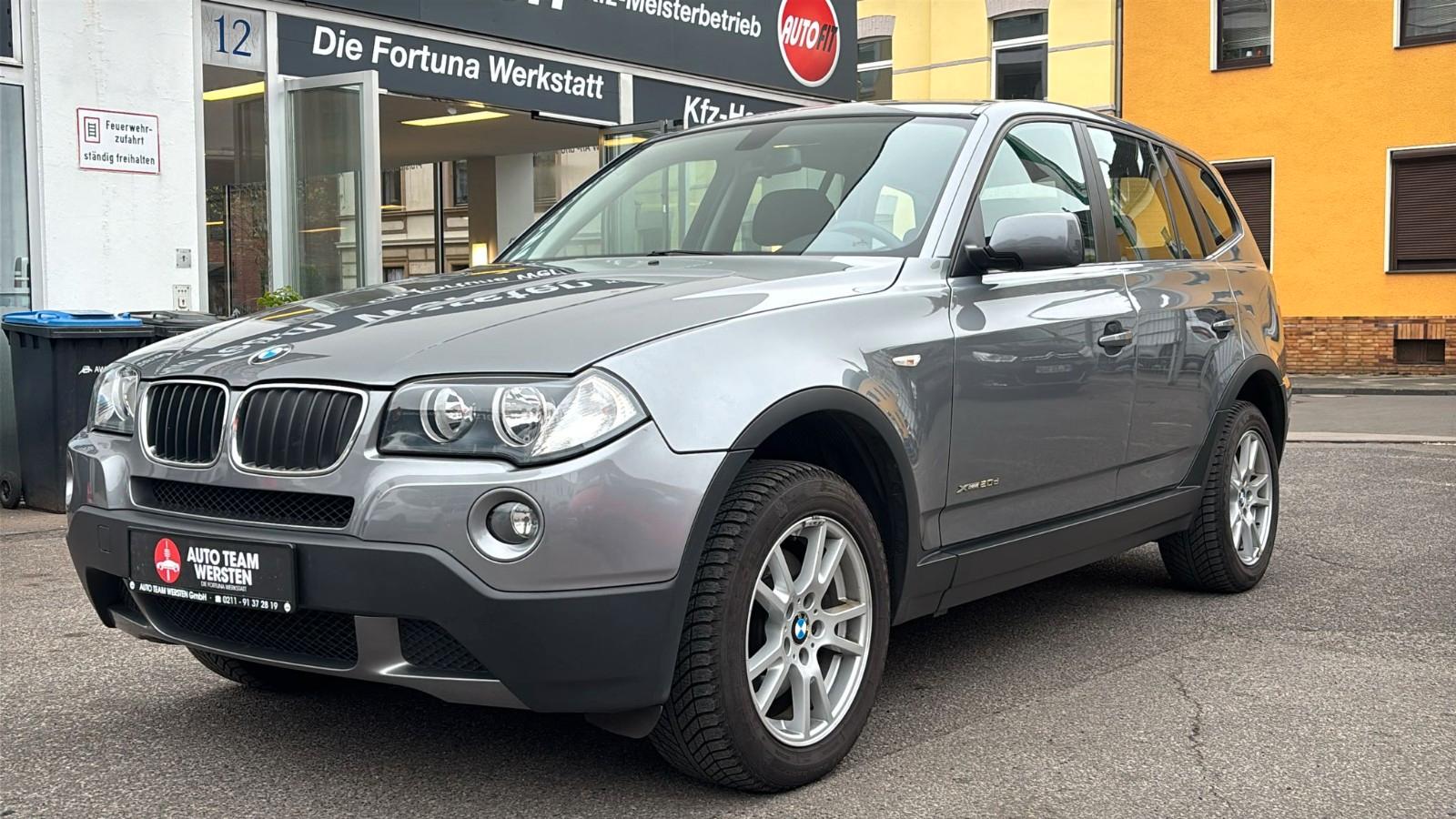 BMW X3 xDrive 20d