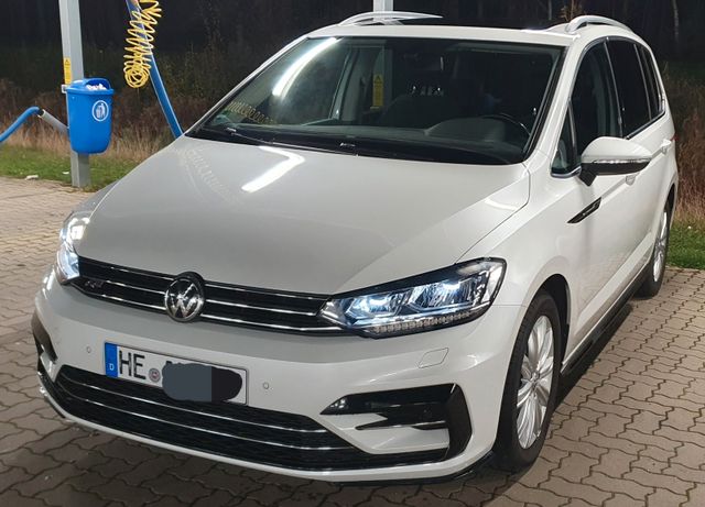 Volkswagen Touran 1.4 TSI DSG Highline Standheizung R-Line