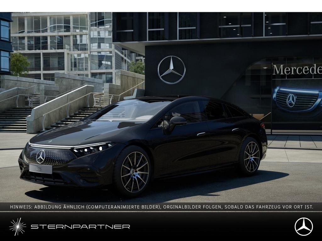 MercedesBenz EQS 450 AMGPANODISTRBURMESTERNIGHTHYPER 2023