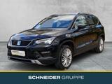 Seat ATECA 1.5 TSI Xcellence +NAVI+LED+SHZ+PDC+KLIMA+ - schwarze Seat Ateca
