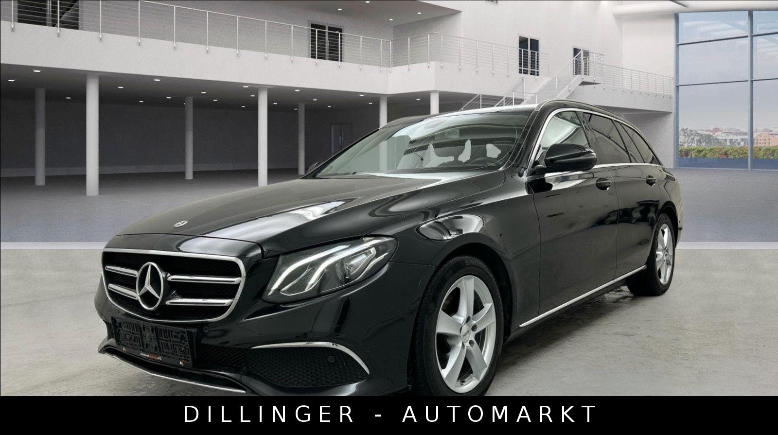Mercedes-Benz E 220d 9G Widescreen LED AHK TotWi Temp Kamera