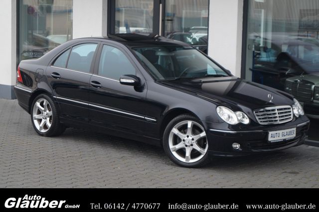 Mercedes-Benz C 180 K./Sport Edition/Xenon/Navi/Leder/1.Hand