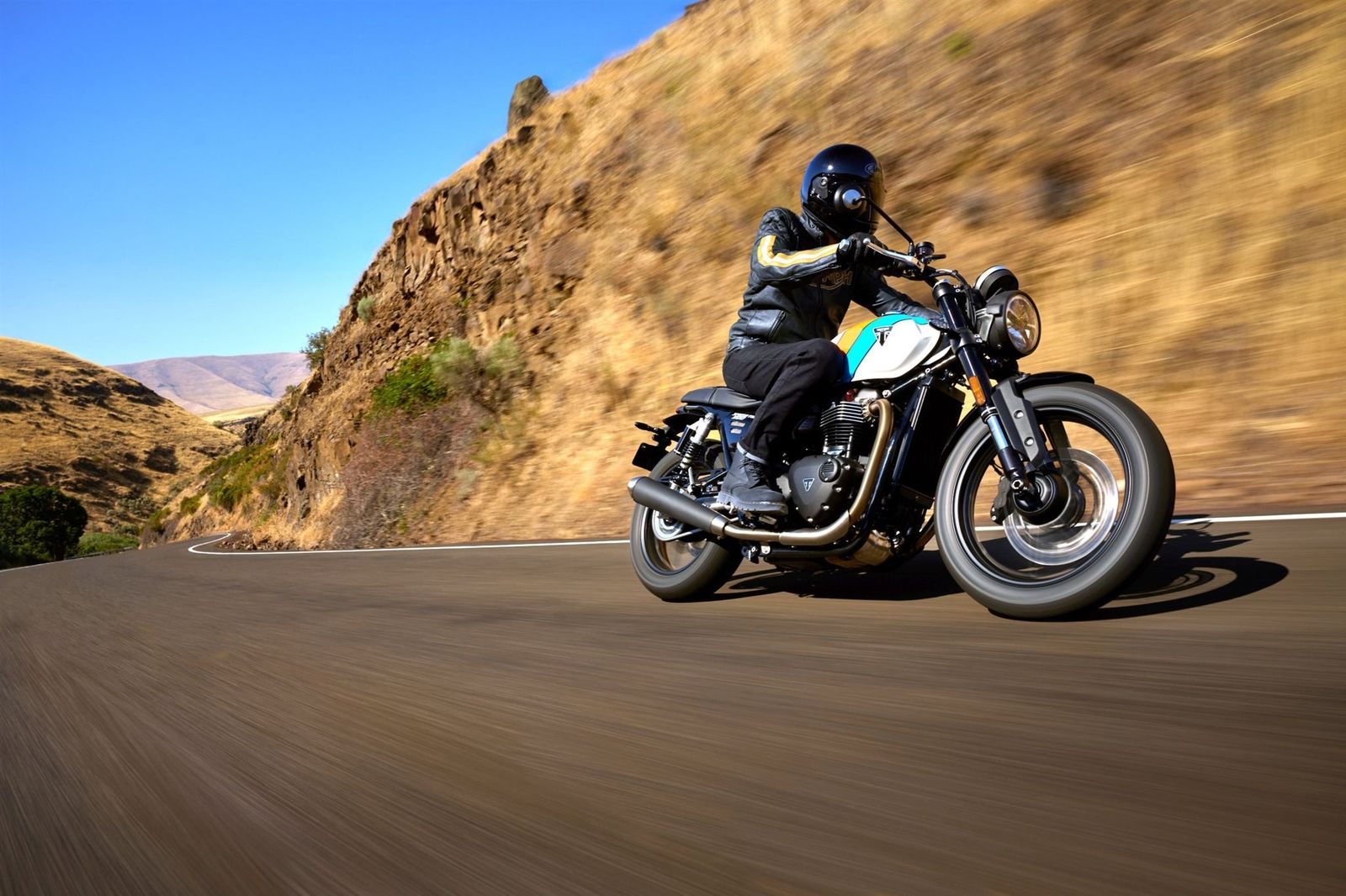 Fahrzeugabbildung Triumph Speed Twin 900