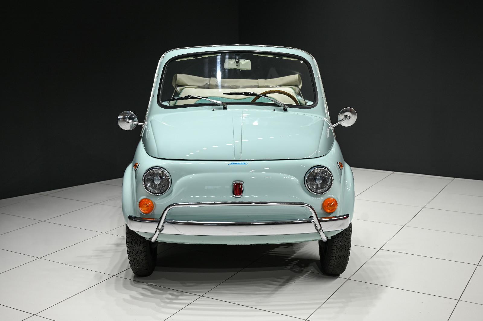 Fiat 500 Mare by Carrozzeria Holiday *H-Kennzeichen*