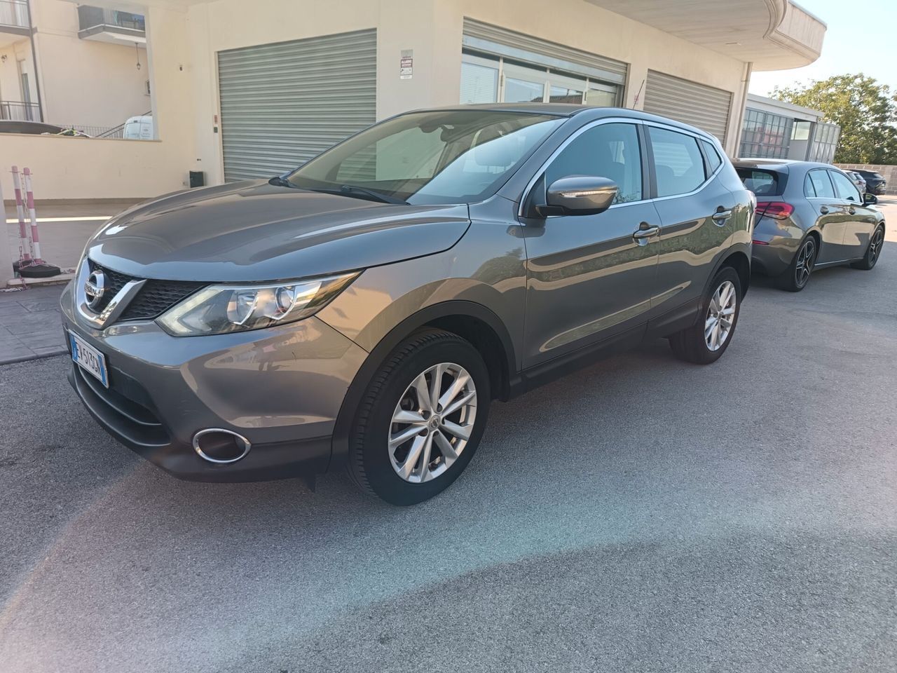 Nissan Qashqai - 1