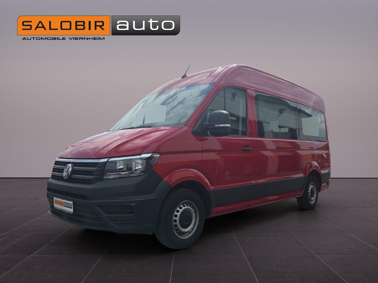 Volkswagen Crafter Kasten Mittel Hoch Rollstuhl Heckabsenku