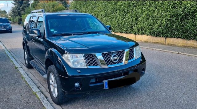 Nissan Pathfinder 2.5 dCi DPF PLATINUM Automatik PL...