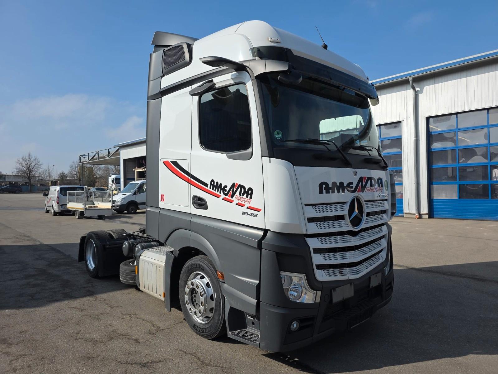 Mercedes-Benz 1845 LS nRL Mega Lowliner BIGSPACE Öl Retarder