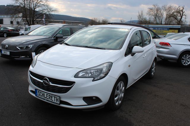 Opel Corsa E Edition, 1. Hand, Navi, Lenkradheizung