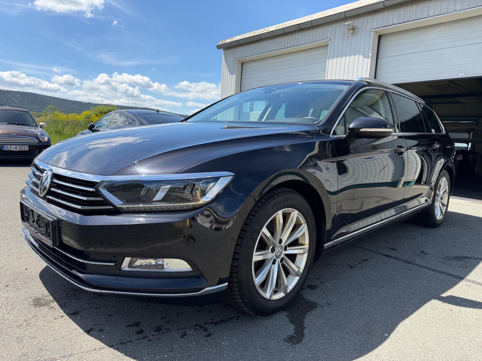 Volkswagen Passat Variant Highline BMT/Start-Stopp