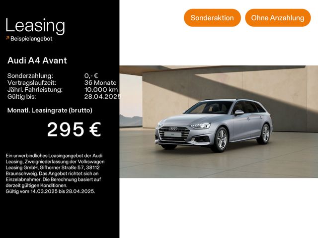 Audi A4 Avant 40 TDI advanced Tour*virtual*Pano*