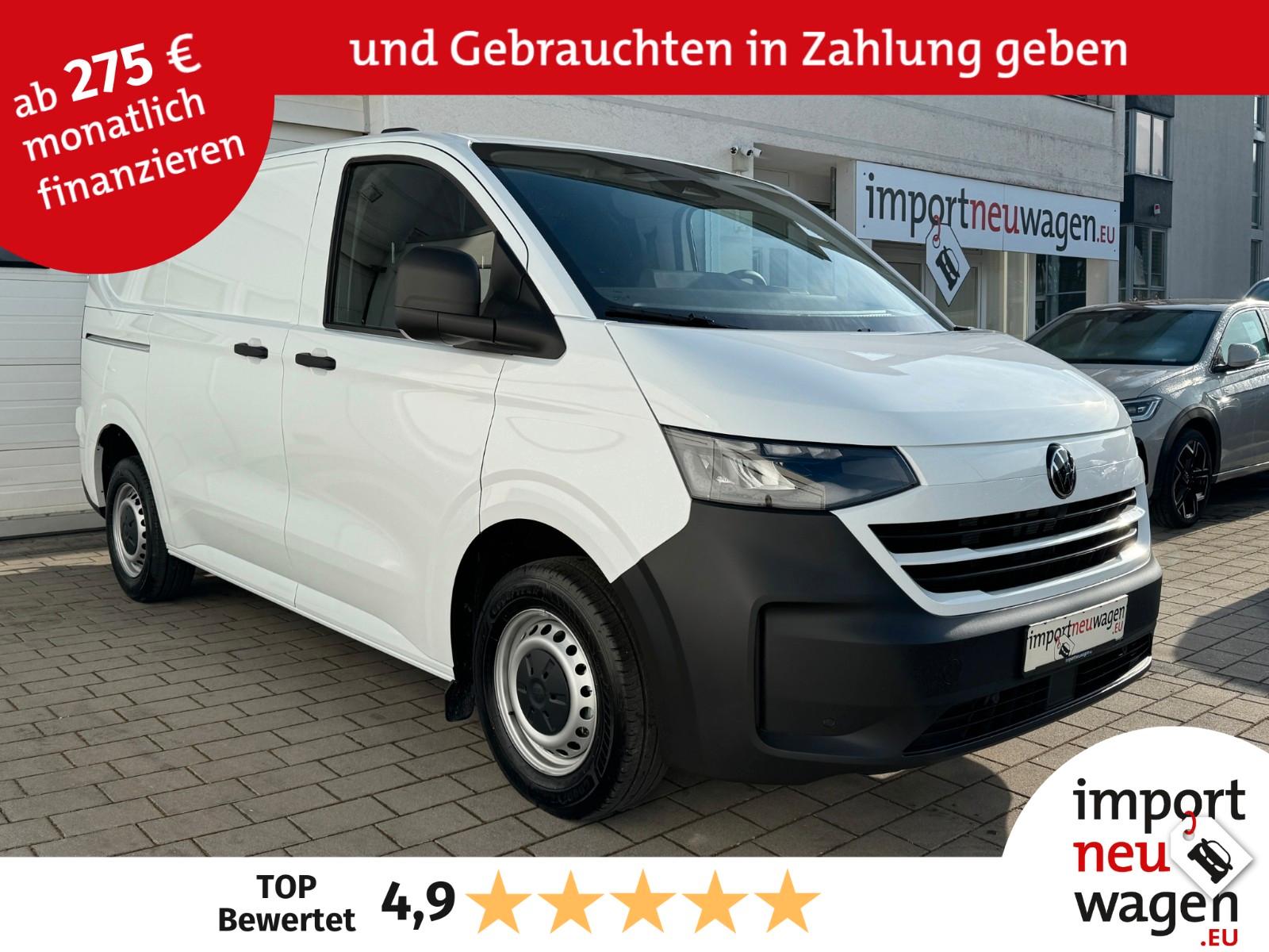 Volkswagen T7 Transporter Kasten 2.0 TDI AHK+Kamera+SHZ uvm